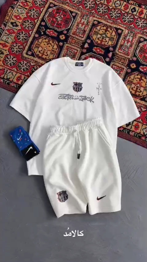 Cotton Regular Fit Barcelona Set