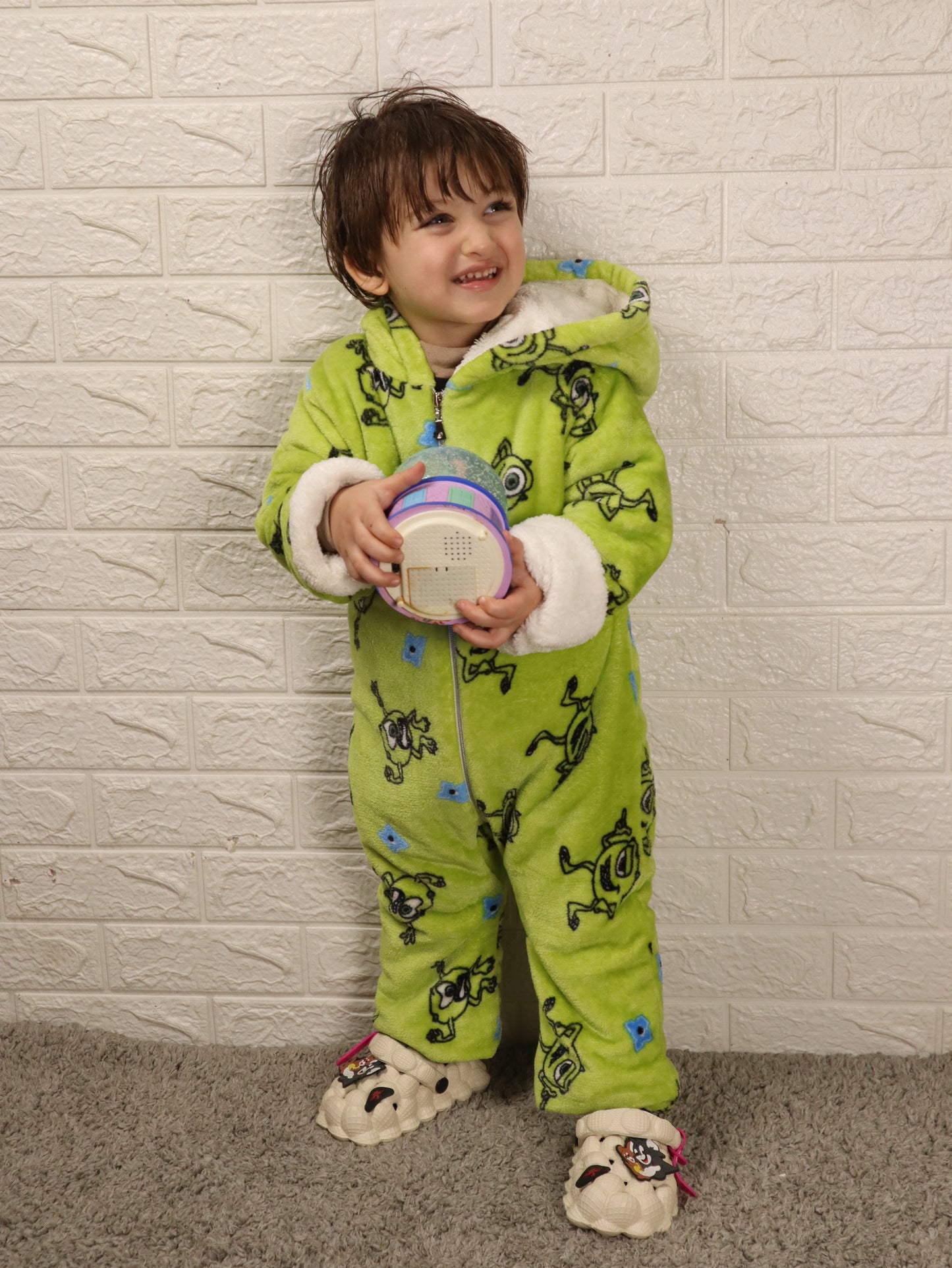 Kort El-Baab’ah Kids Jumpsuit