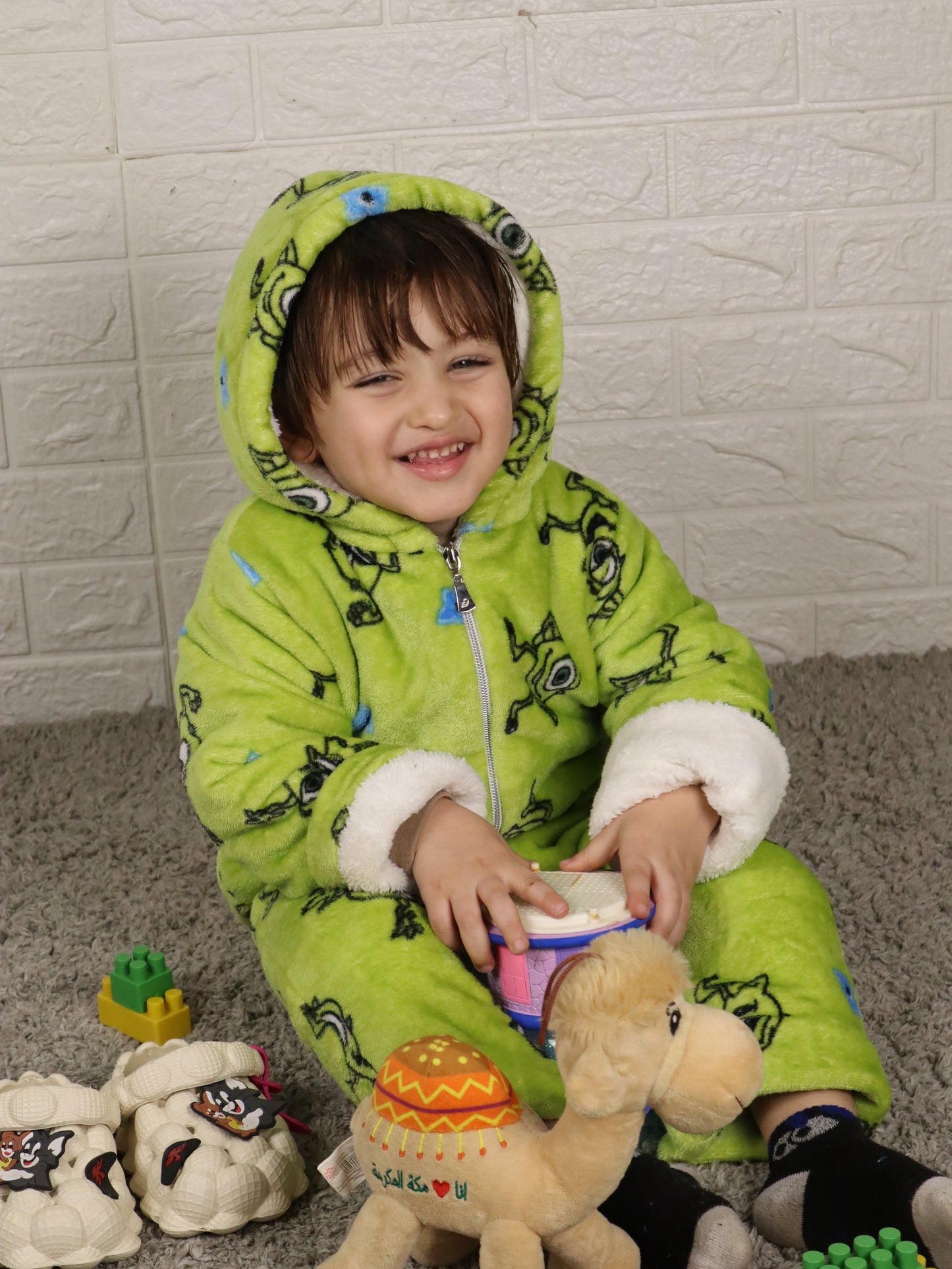 Kort El-Baab’ah Kids Jumpsuit