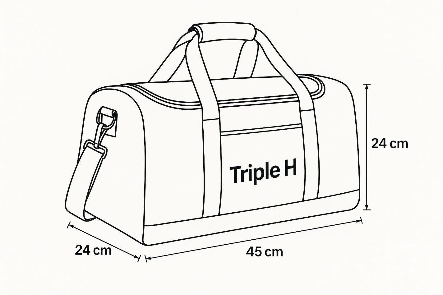 3H Gym Bag