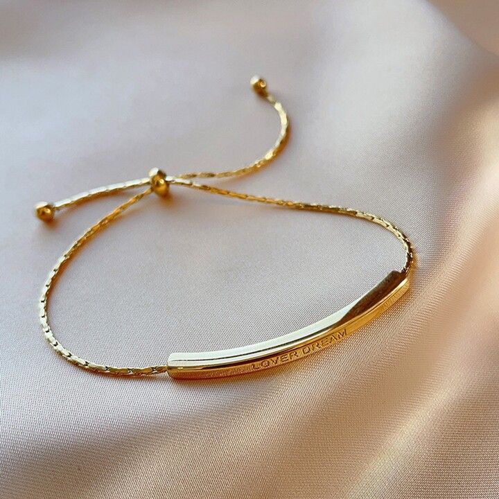 Pure Steel Lover Dream Bar Bracelet
