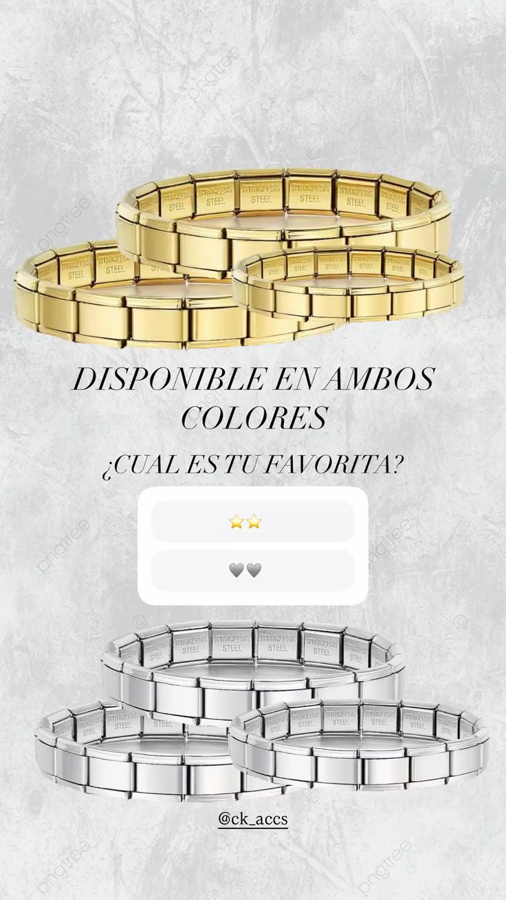 Premium Nomination Bracelet