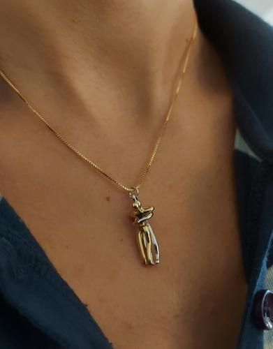 Stainless Steel Hug Unisex