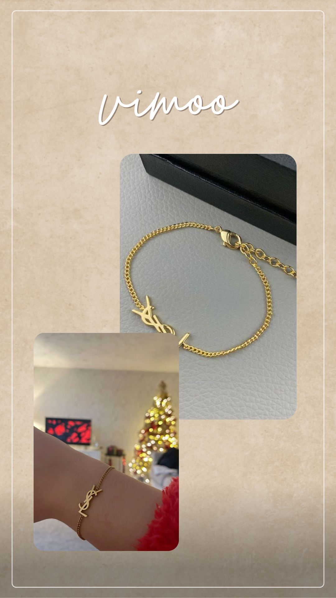 Stainless Steel Bracelet YSL